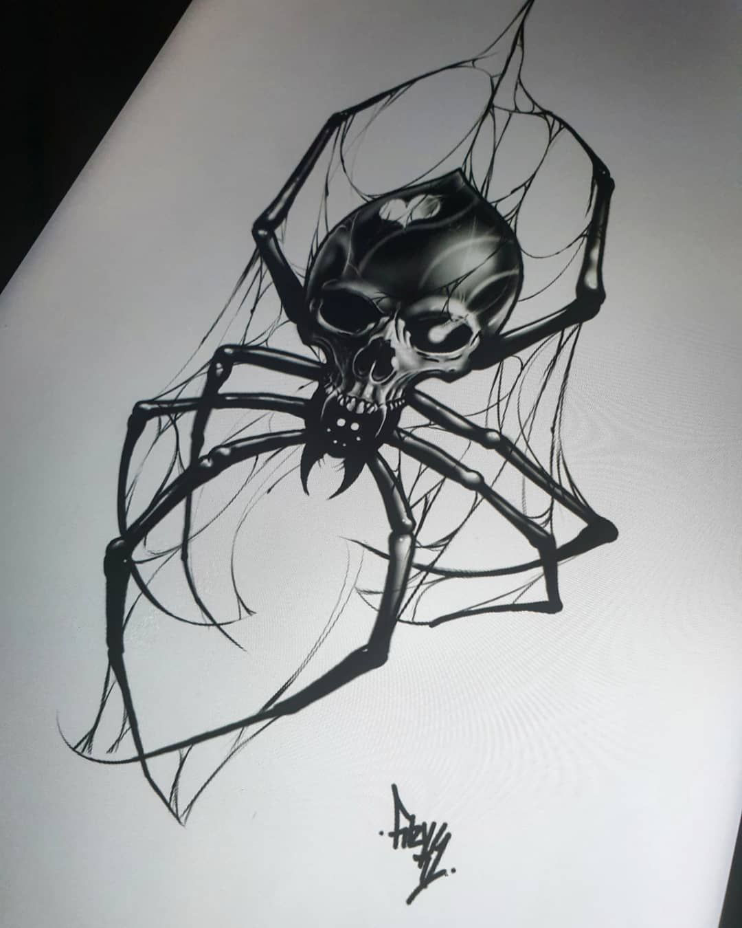 Wallpaper #O_S0OZMBKFX8bn3r9Xeu138 Pin by Sanshia Mohan on Asd Creepy Drawings Spider Drawing Art Tattoo