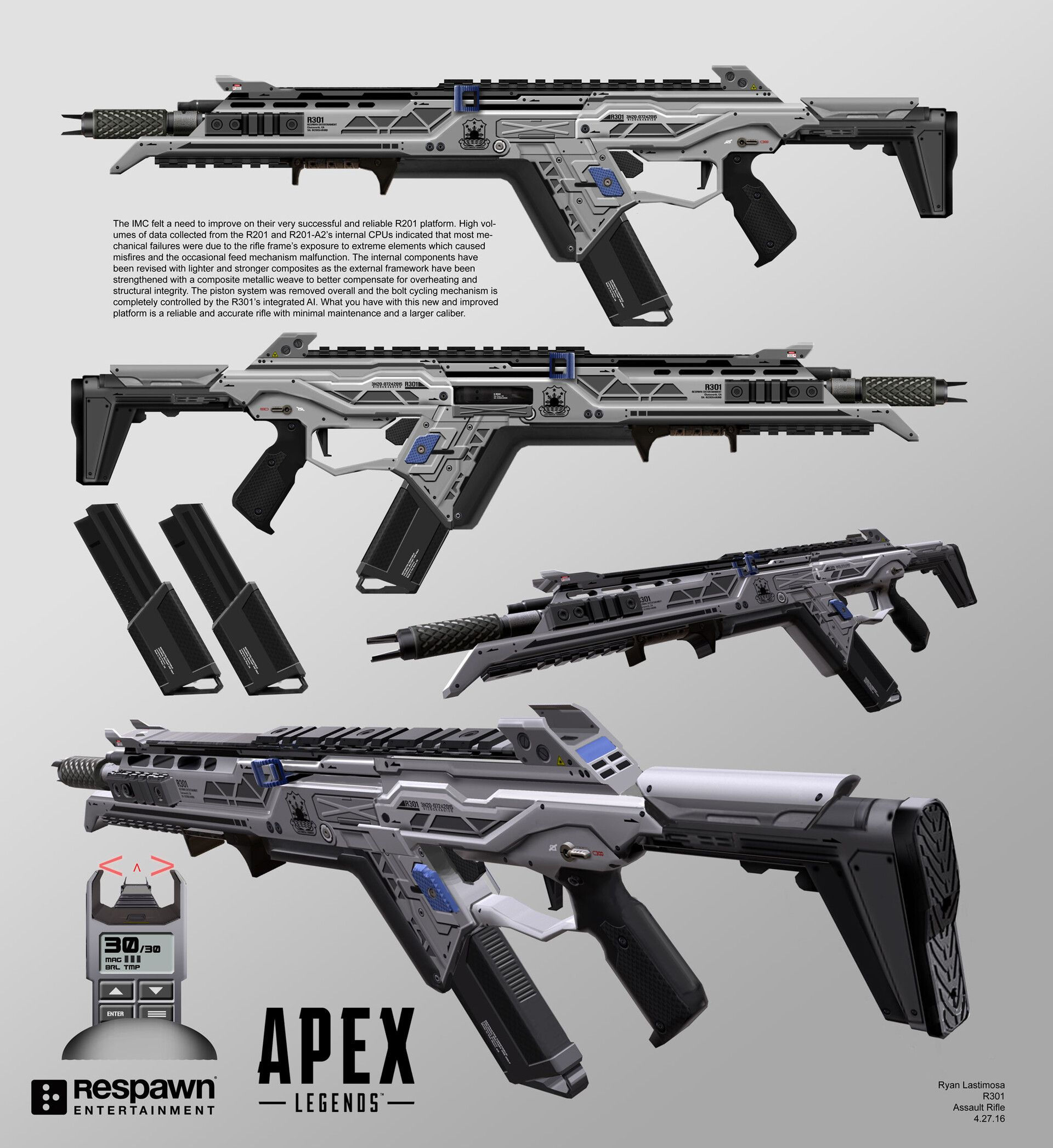 Wallpaper #6670A Apex Legends R301 Full Size Replica Wwwquinngoodscom Buy Handmade