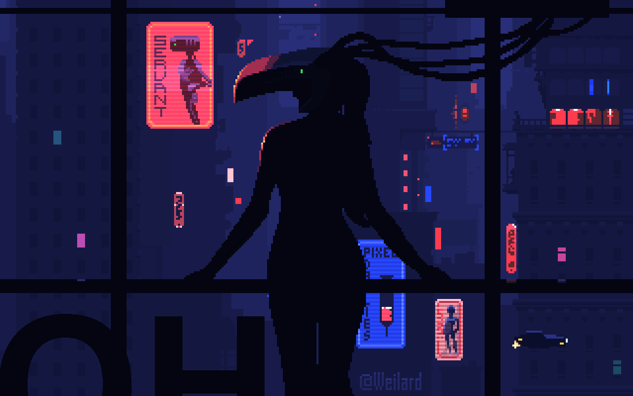 Wallpaper #f31o9I4Bnwiau_P6Rg9b17 Cyberpunk Pixel Art Gif Google Search Cyberpunk Pixel Vrogueco