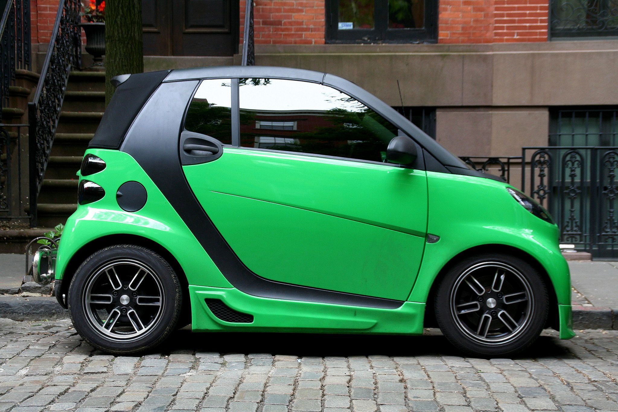 Wallpaper #9CEB8 Smart Fortwo Takes the Green Car Thing a Bit Too Literally Autoevolution