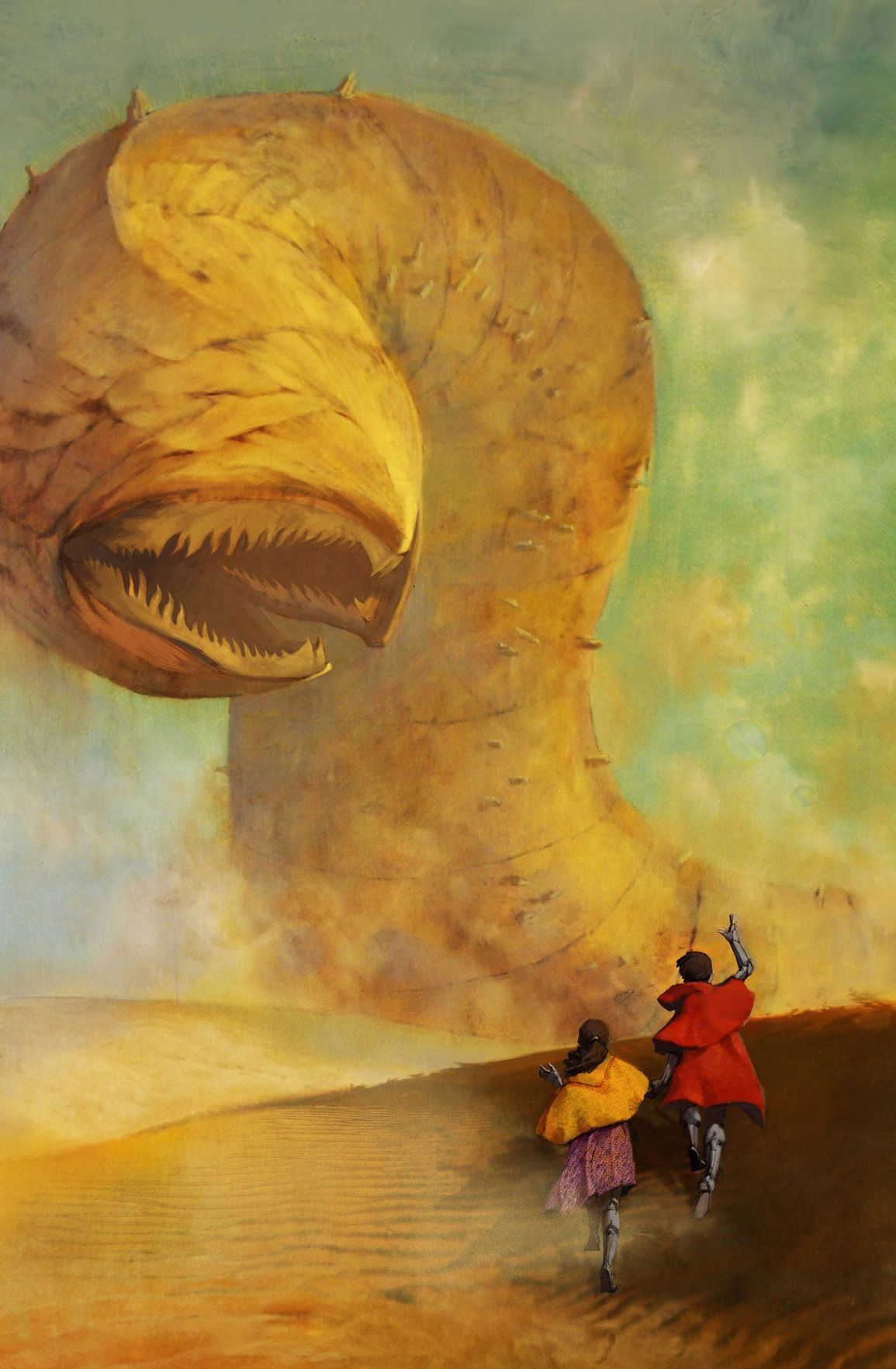 Wallpaper #3YJFQJMB0GiFKesMK8Bn86 Daily Dune Dune Art Dune Science Fiction Art