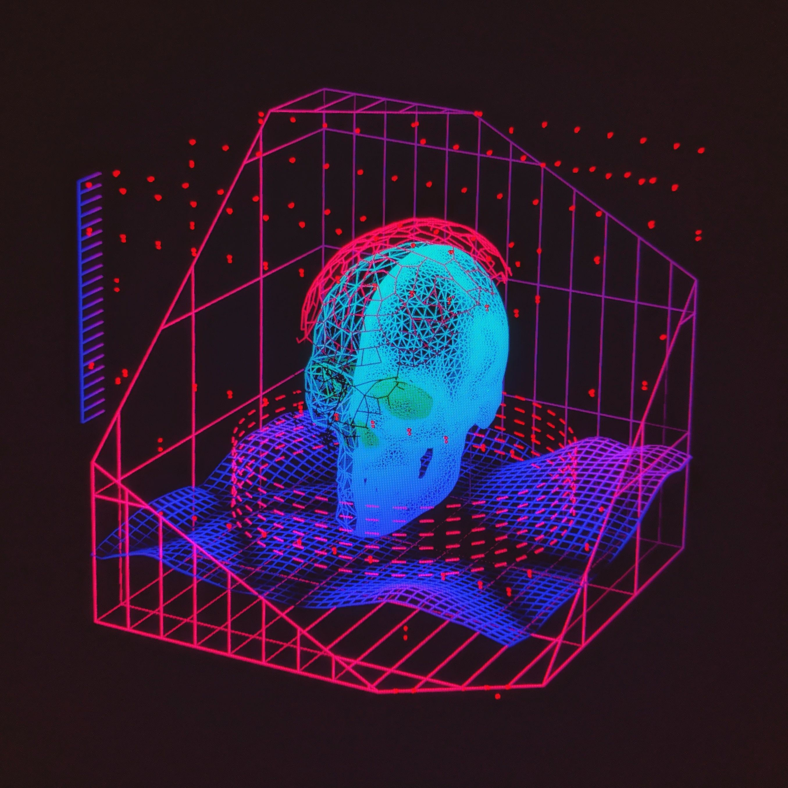 Wallpaper #LHRPwI4B_8f4nGFaX23d23 Ive Been Making These Cyberpunk Style Hologram Designs for a Few Years