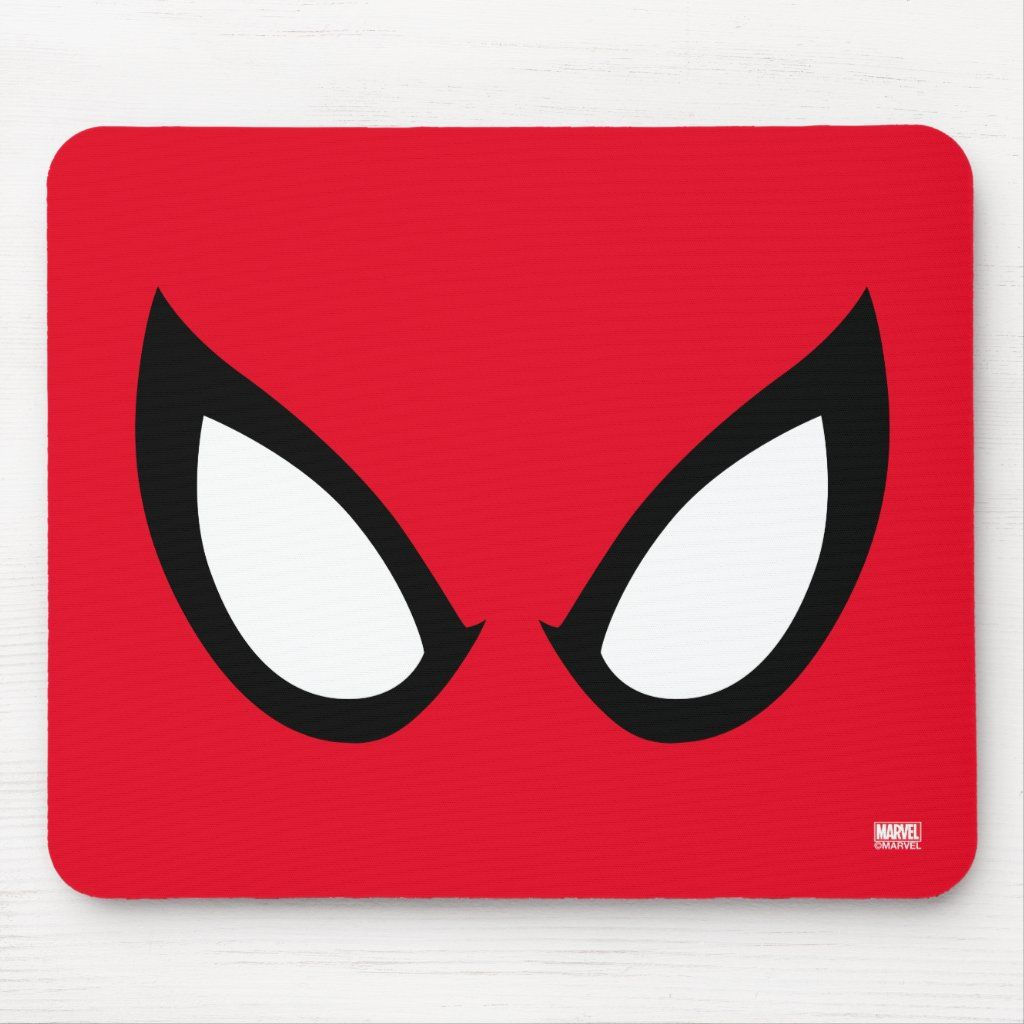 Wallpaper #P2dR65IBSpphPi3-3kuz96 Spider Man Eyes Mouse Pad Zazzlecom in 2021 Spiderman Mouse Pad