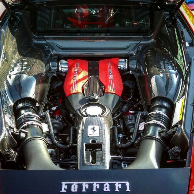 Wallpaper #a5yg4ZIBZHQxiYarqbxU269 Ferrari 488 Gtb Engine 39 Liter Twin Turbocharged V8 Power 493kw