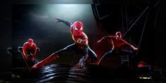 Wallpaper #33a76 Homecomings Iron Spider Suit Revealed Screen Rant