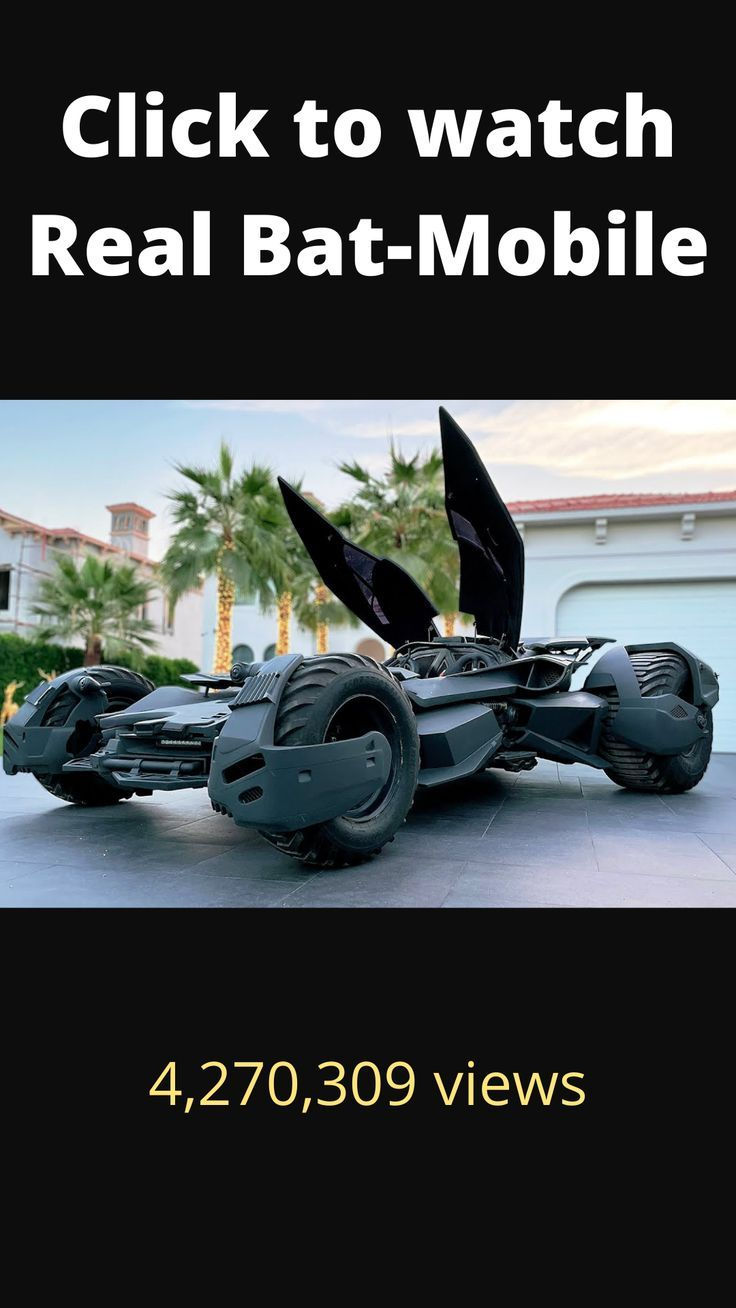 Wallpaper #zZy74pIBZHQxiYarKsFY190 Batmobile in Real Life in 2022 Batmobile Real Life Monster Trucks