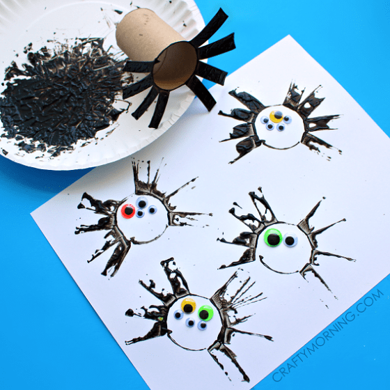 Wallpaper #QLiK25IBJvJKYCmEA_eo165 Silly Spider Art Project for Kids Spider Prints Fantastic Fun Learning