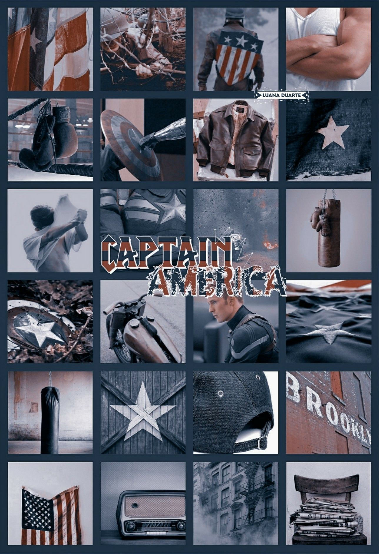 Wallpaper #KXOZgo4BFI5NbQksNxnl46 Aesthetic 20 Captain America Capitao America Avengers Vingadores the