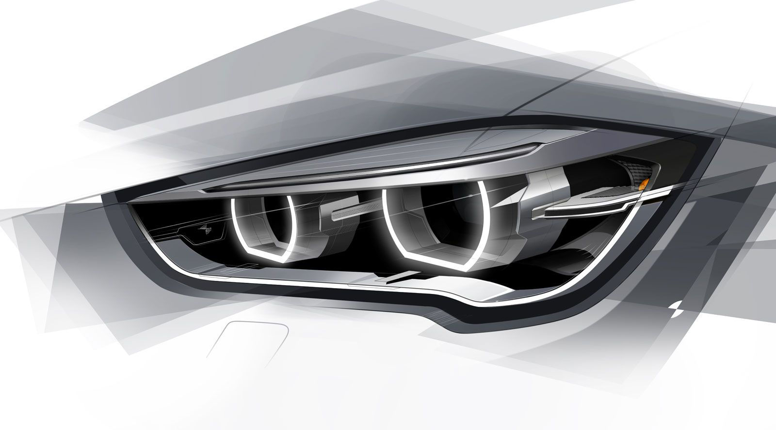 Wallpaper #xxl-B48BtGB6xQ78KVbZ27 2016 BMW X1 Headlight Design Sketch Car Design Car Headlights