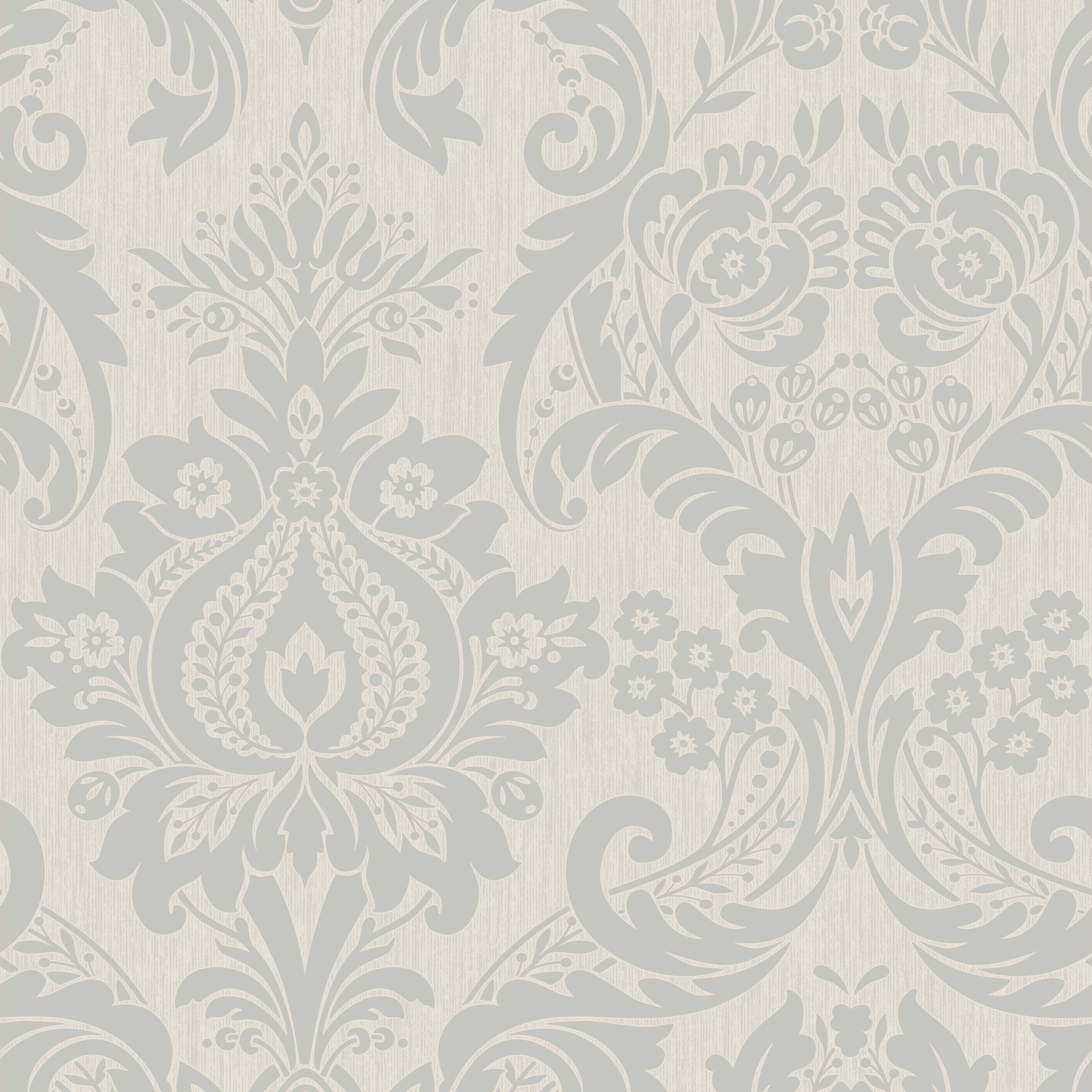 Wallpaper #fe508 Cream and Gold Damask Wallpaper Silver and Gold Wallpaper Goawall