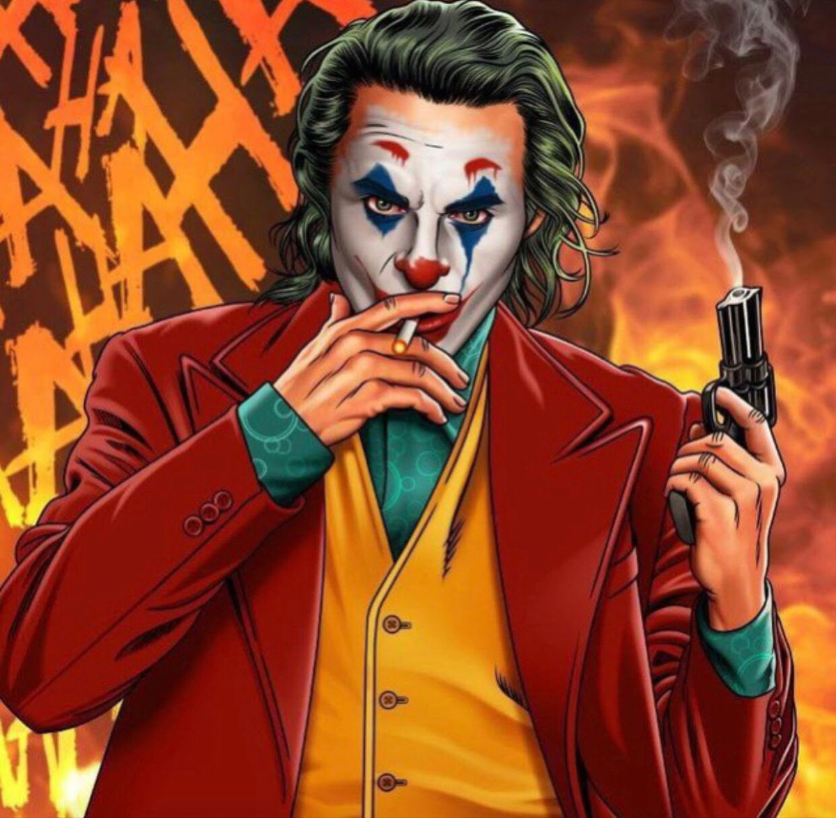 Wallpaper #HBljO48BtGB6xQ787LBZ36 Joker in 2021 Joker Fictional Characters Character