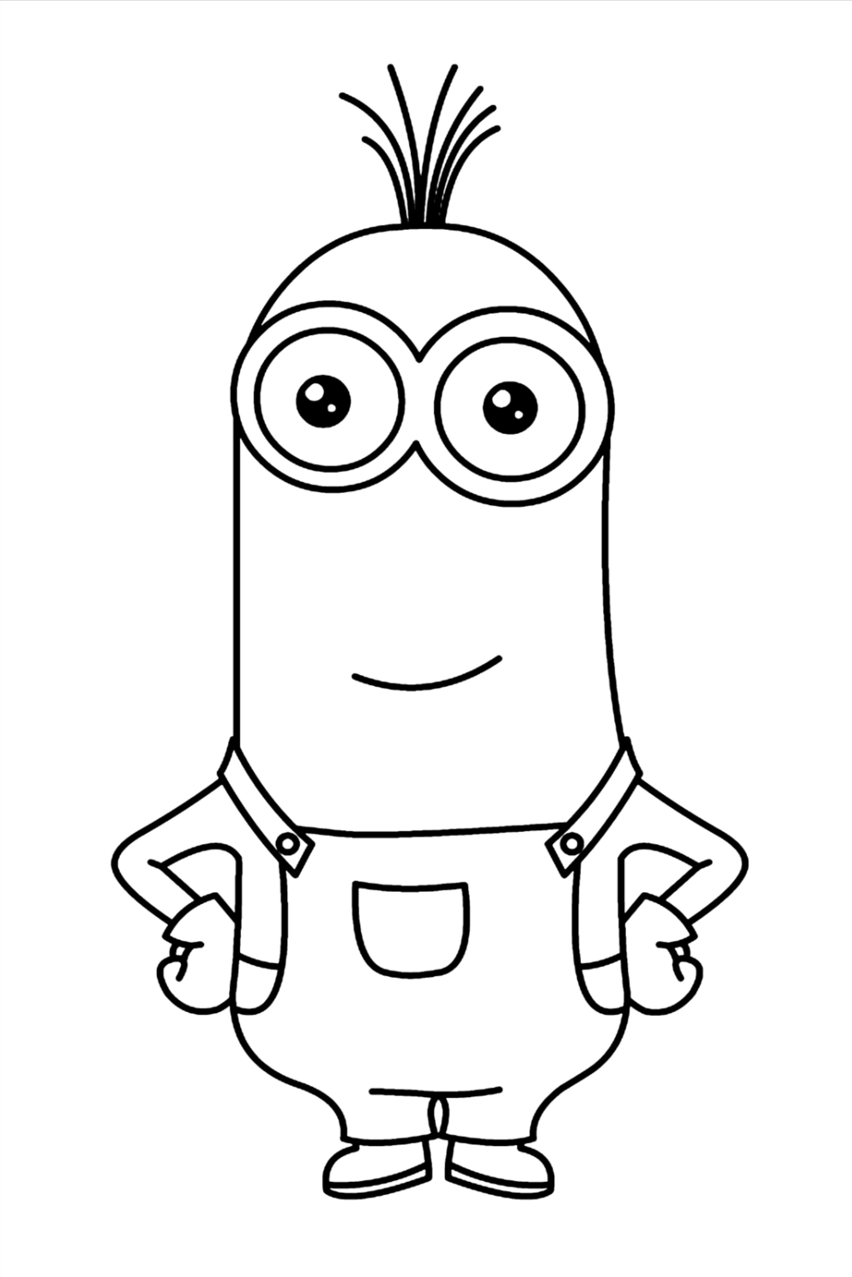 Wallpaper #cWeA_JIBSpphPi3-wpho28 Minion Coloring Pages to Print