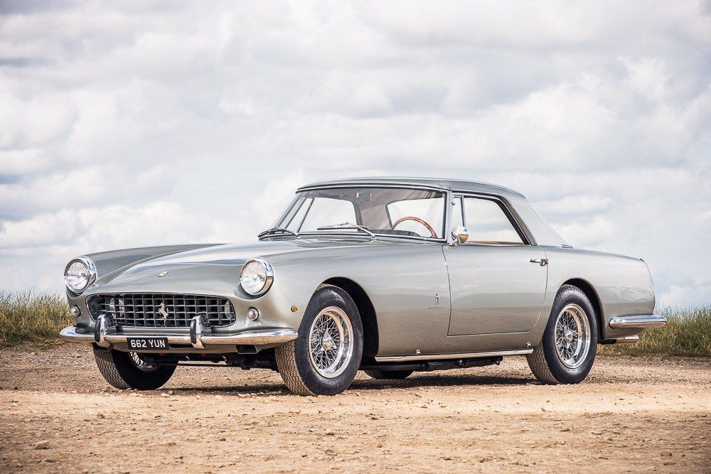 Wallpaper #52a95 1956 Ferrari 250 GT Coupe Speciale by Pinin Farina Amelia Island 2012