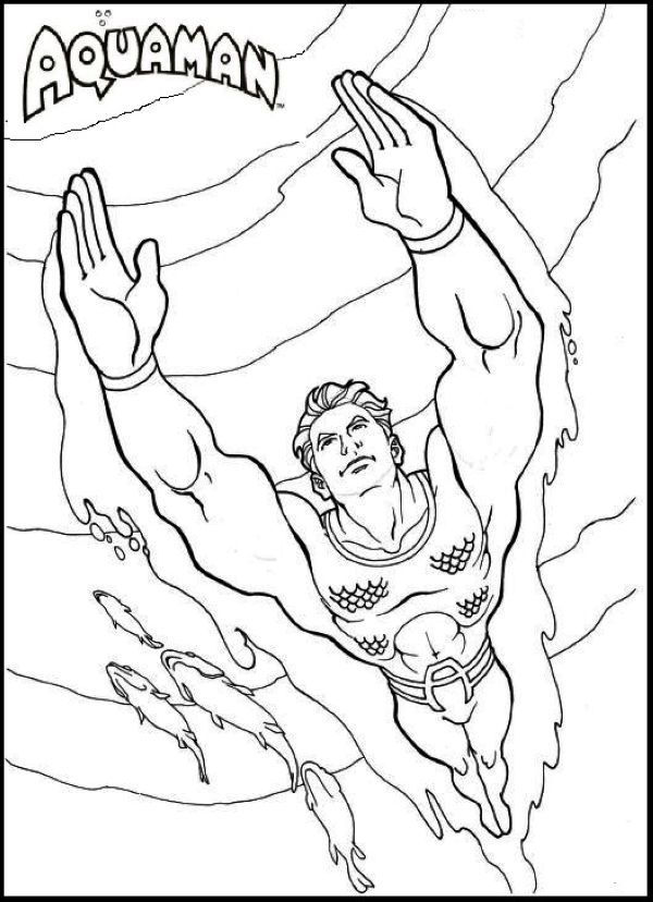 Wallpaper #909c6 Aquaman Coloring Pages Free Coloring Pages Wonder Day Coloring