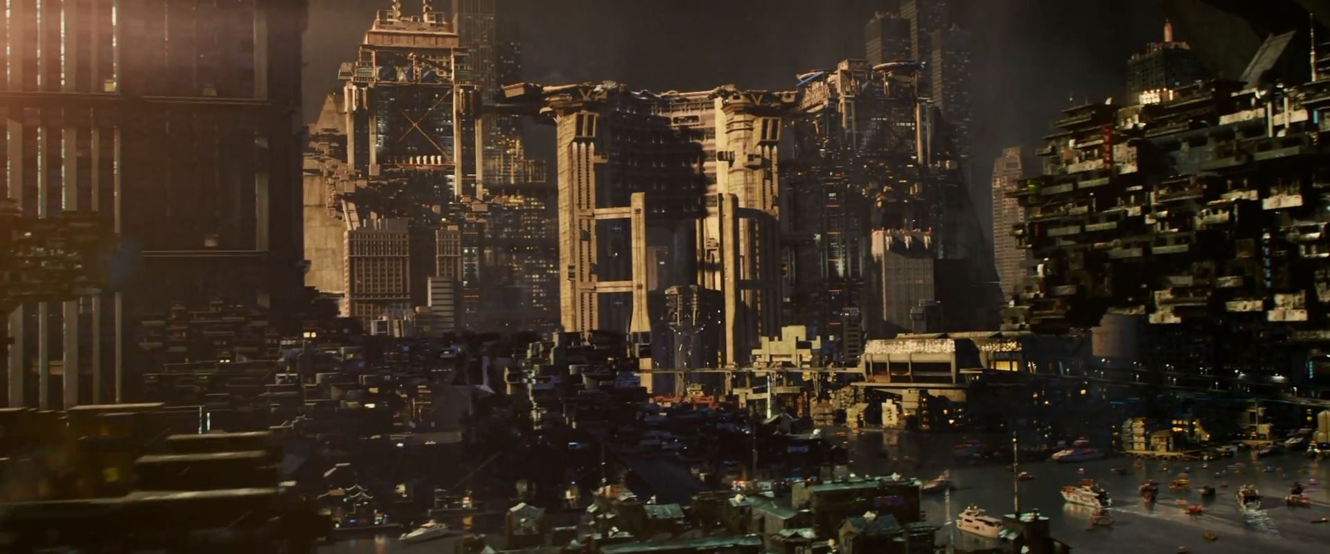 Wallpaper #ImfT-JIBSpphPi3-wItD71 Pin by Orion Game Dev on Cyberpunk Total Recall Skyline New York