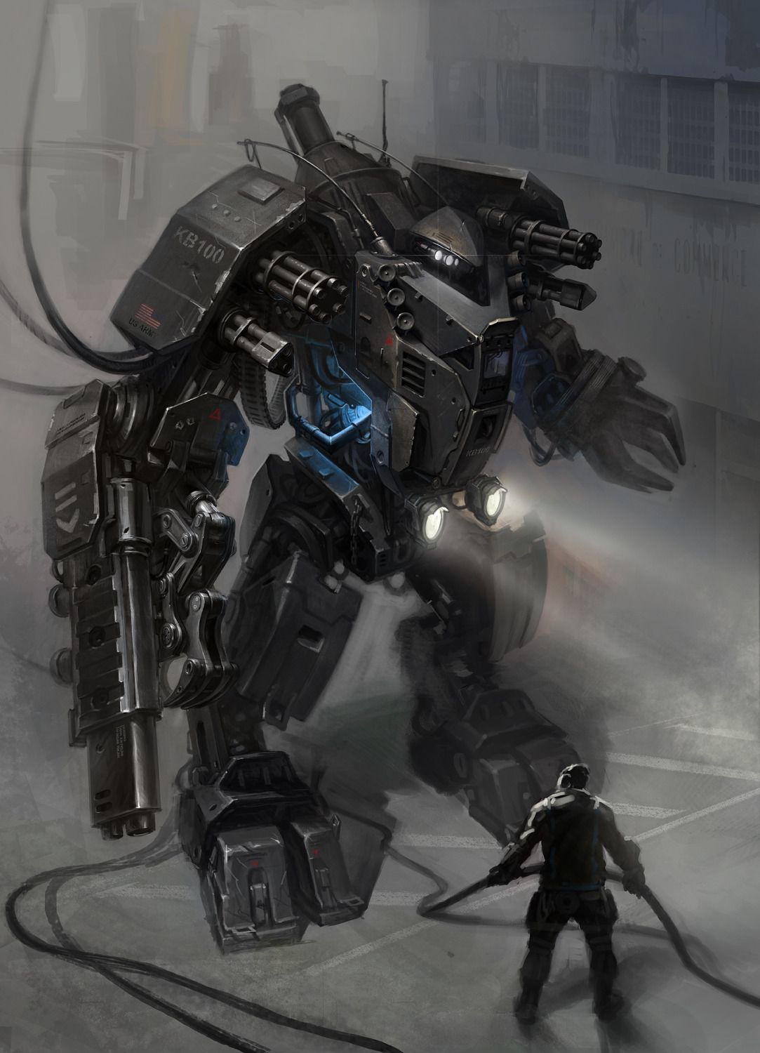 Wallpaper #FTHPNZMB5zzyi_yY1ljw66 Pin on Mech and Robot References