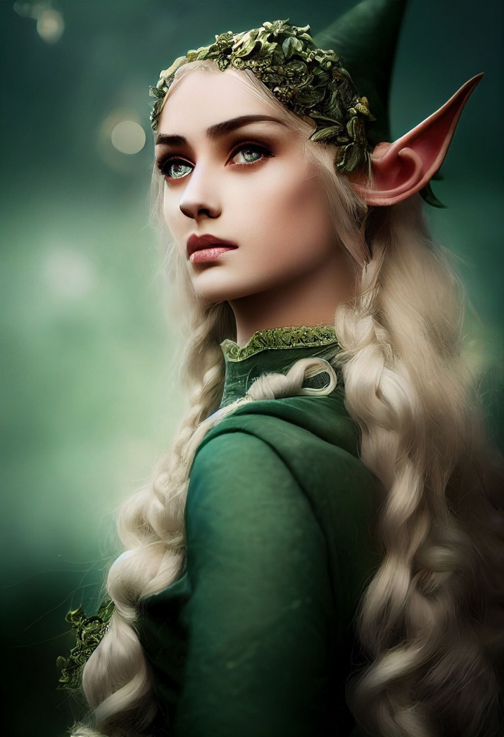Wallpaper #FljiM5MBzN9vxX34CjrH134 Pin by Juliadarte on My Midjourney AI Art Elves Elf Art Elves