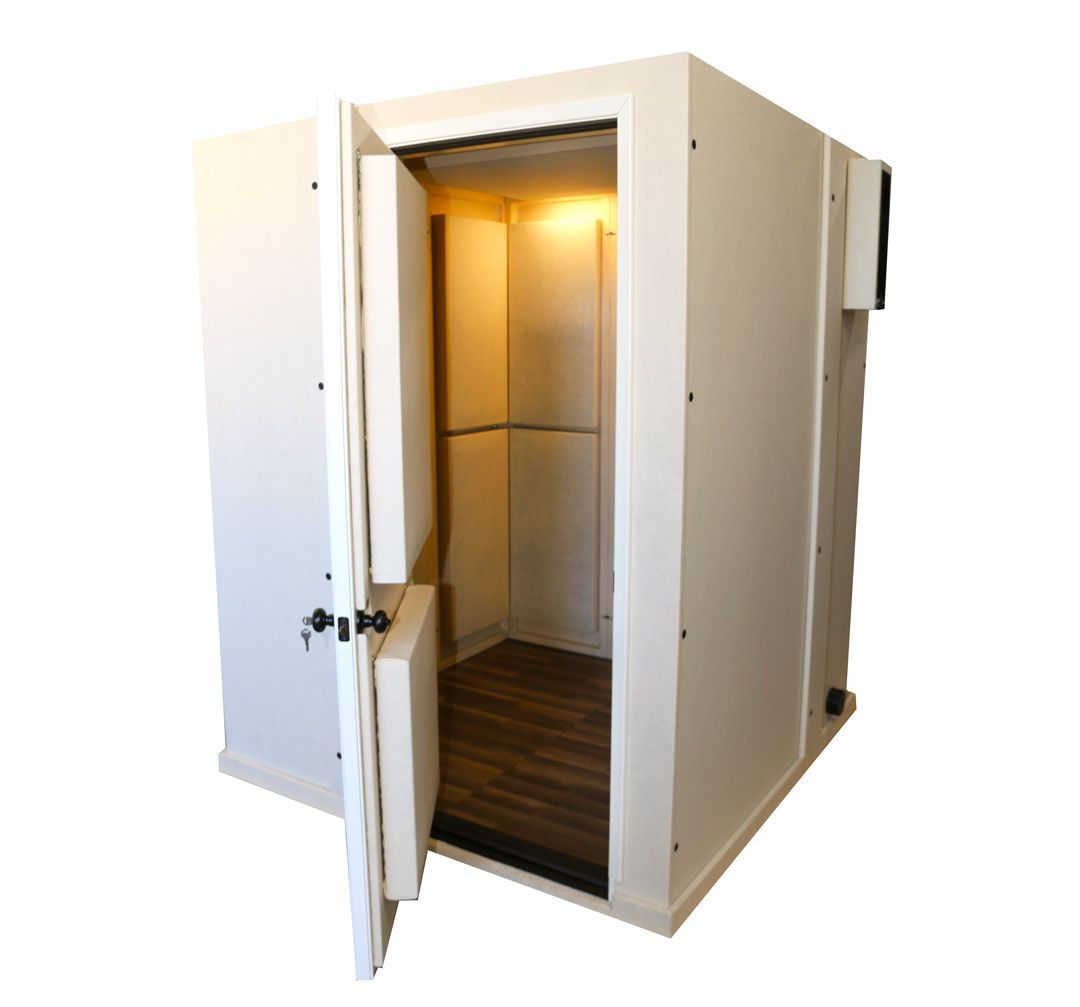 Wallpaper #OmijFpMBSpphPi3-0gzx243 All White 6x6 Vocal Booth Model La Showroom Httpsmarturlit