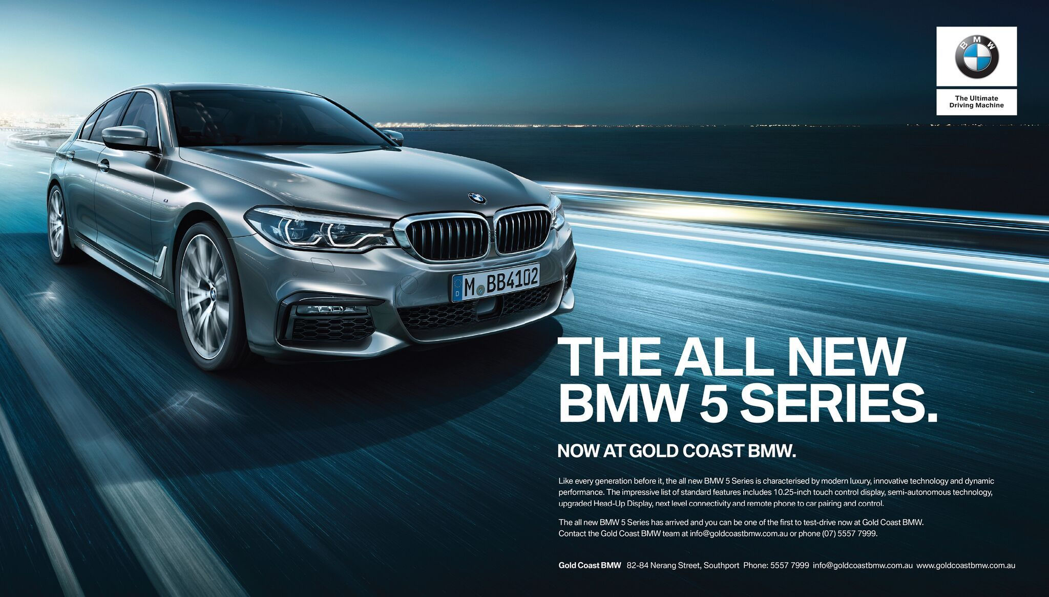 Wallpaper #L2fR-pIBSpphPi3-q5Jx166 Goldcoastbmw the All New BMW 5 Series New BMW 5 Series Gold Coast