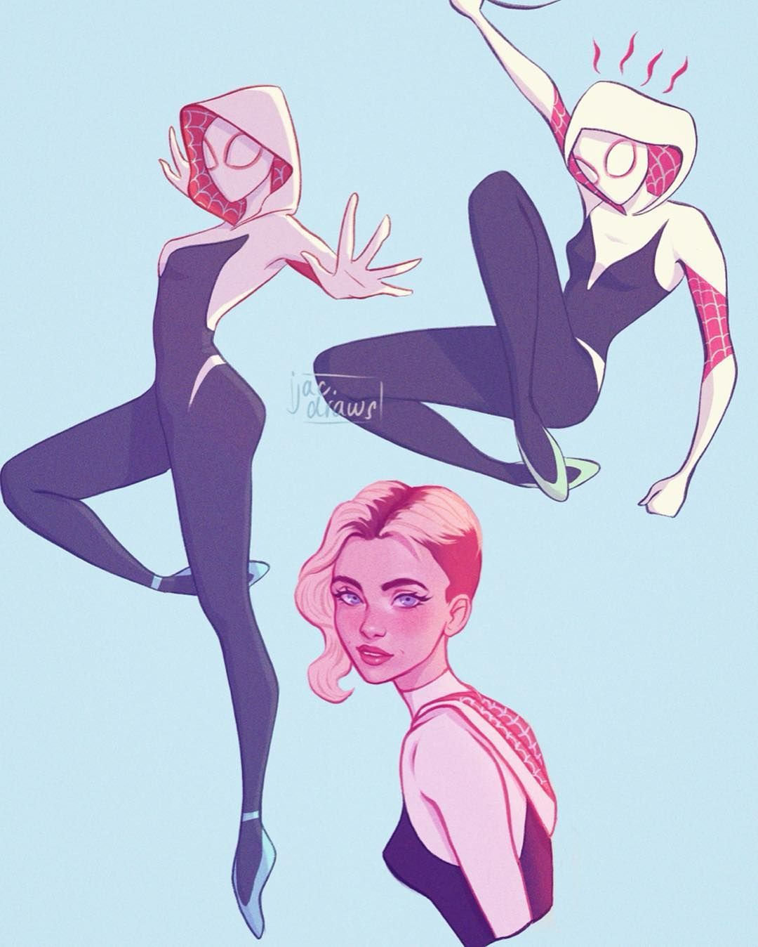 Wallpaper #AfSaOpMBKFX8bn3rEnm333 Pin on Spider Gwen