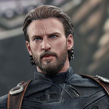 Wallpaper #EJzC4ZIBZHQxiYar4b1K244 Hot Toys Captain America Collectible Captain America Beard Growth