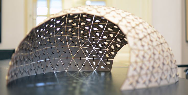 Wallpaper #cbln3ZIBJvJKYCmEEAAv345 The Triangle Pavilion Combines Tessellation Design Logic with Friction