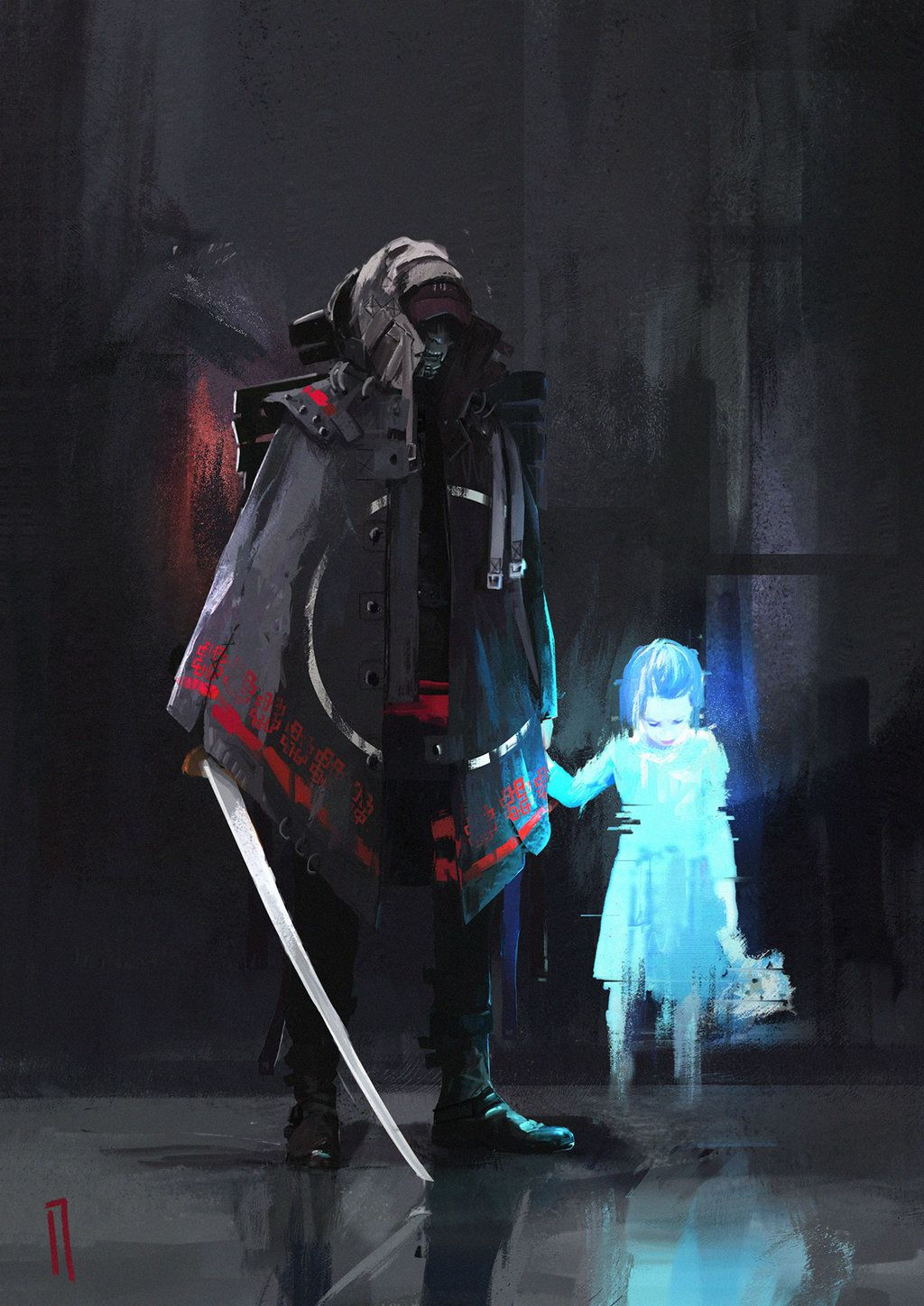Wallpaper #PxrJUZMB1yWOL4qgiILX269 Never Truly Gone by Ismail Inceoglu Img00deviantartnet Submitted by