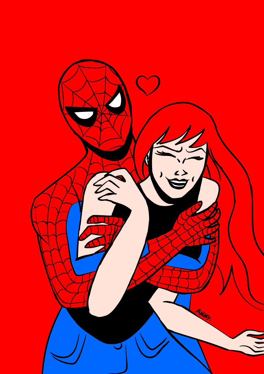 Wallpaper #NLjT1ZIBJvJKYCmErdt9371 Ppmj Spider Man Art by Abby Trevino Ig at Abbykmtr 13 Fotos Del
