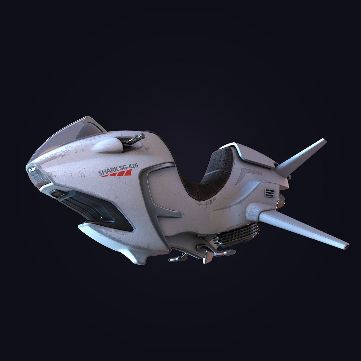 Wallpaper #MH2f9I4Bnwiau_P6UBDO31 3D Model Hover Bike Sci Fi Vehicle Flying Future Hover Car Hover