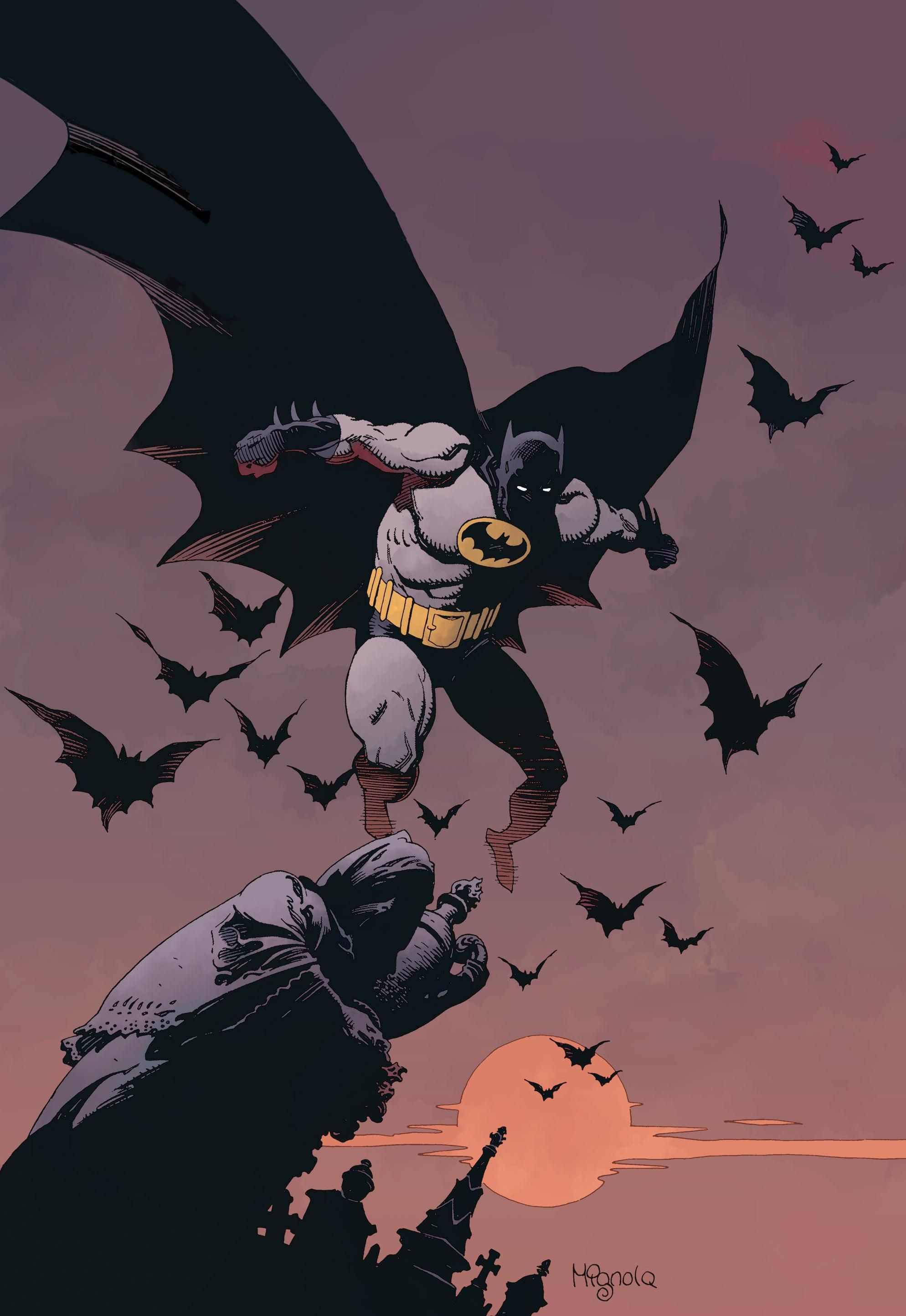 Wallpaper #SUXmk44B7YBJg1BVq5-c28 This is a Nice Rendition of Batman by Mike Mignola Batman Comic Art