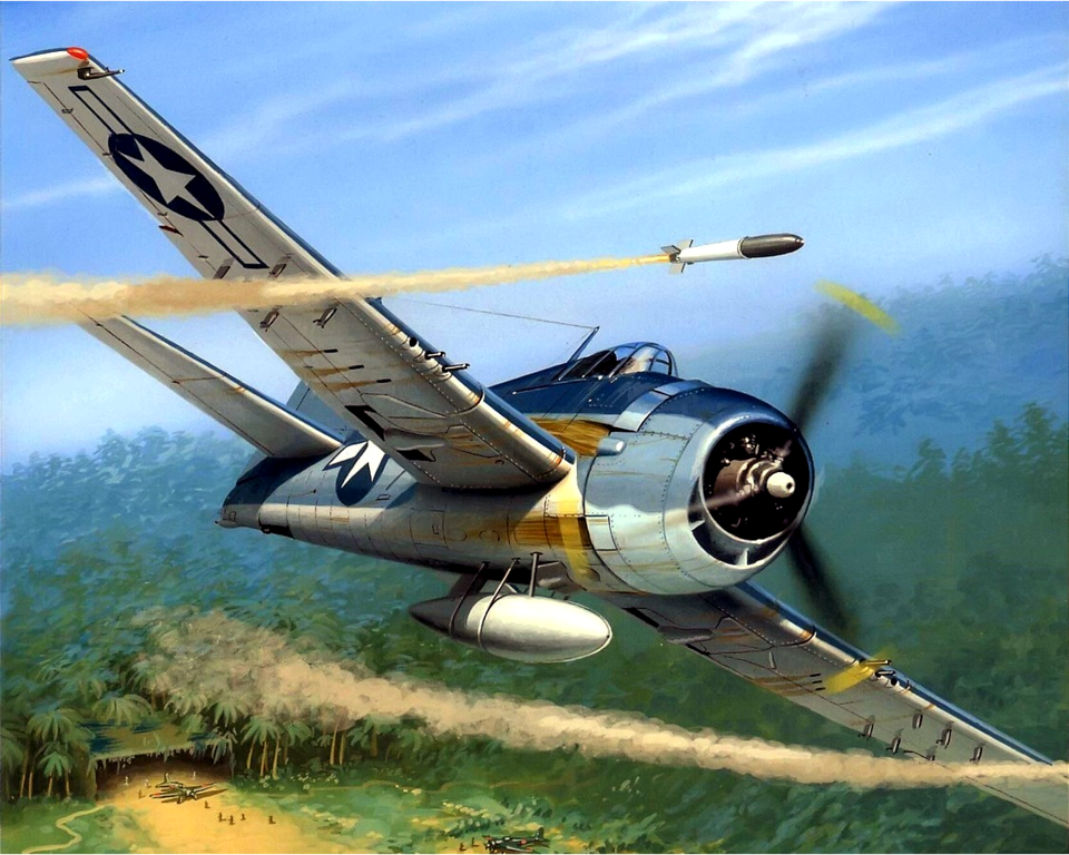 Wallpaper #hrgO15IBJvJKYCmELuEg155 Wwii Fighter Planes Grumman F6f Hellcat Aircraft Art