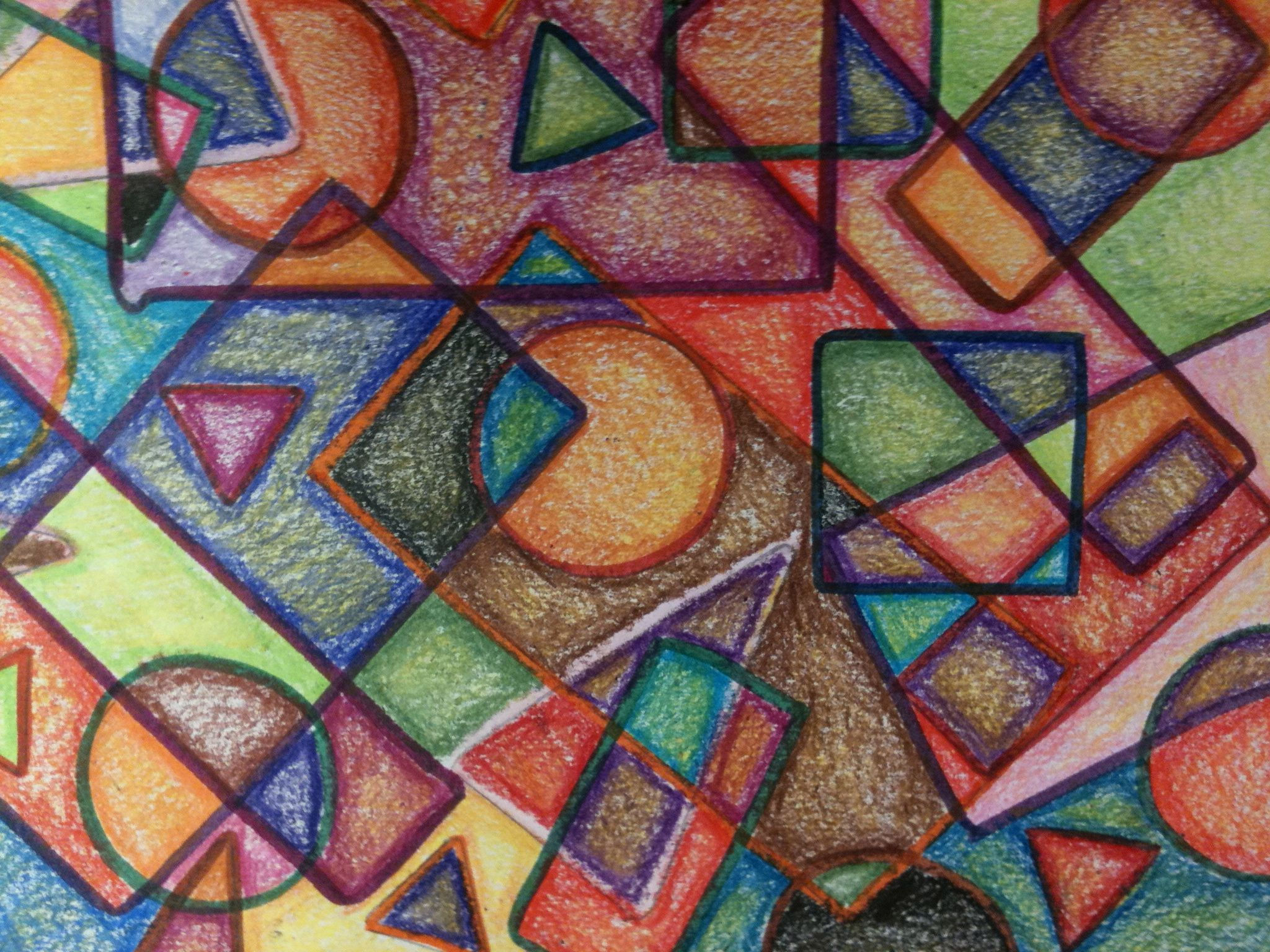 Wallpaper #jmiMFZMBSpphPi3-4wjh34 Image Result for Drawing Using Geometric Shapes Elements of Art 7