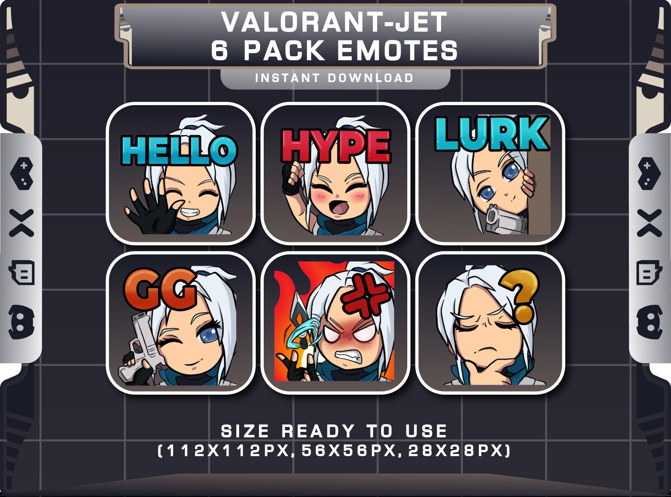 Wallpaper #-0DkMJMBJhL2WPbaEMP6151 Pin on Twitch Emotes