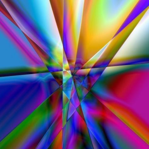 Wallpaper #U7gq25IBJvJKYCmEGfWT397 Blue Neon Modern Art Stationery Pinterest Rainbow Prism Fractal