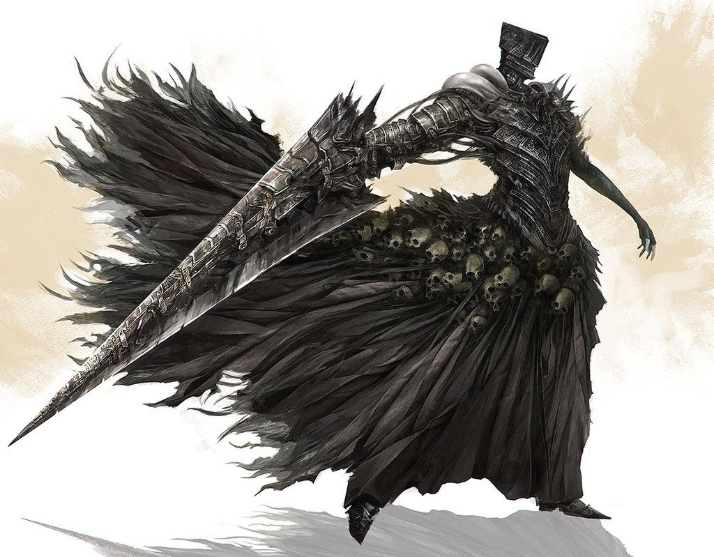 Wallpaper #C2dBDZMBSpphPi3-BeRe330 The Wraith Knight by Eyardt on Deviantart Fantasy Warrior Character