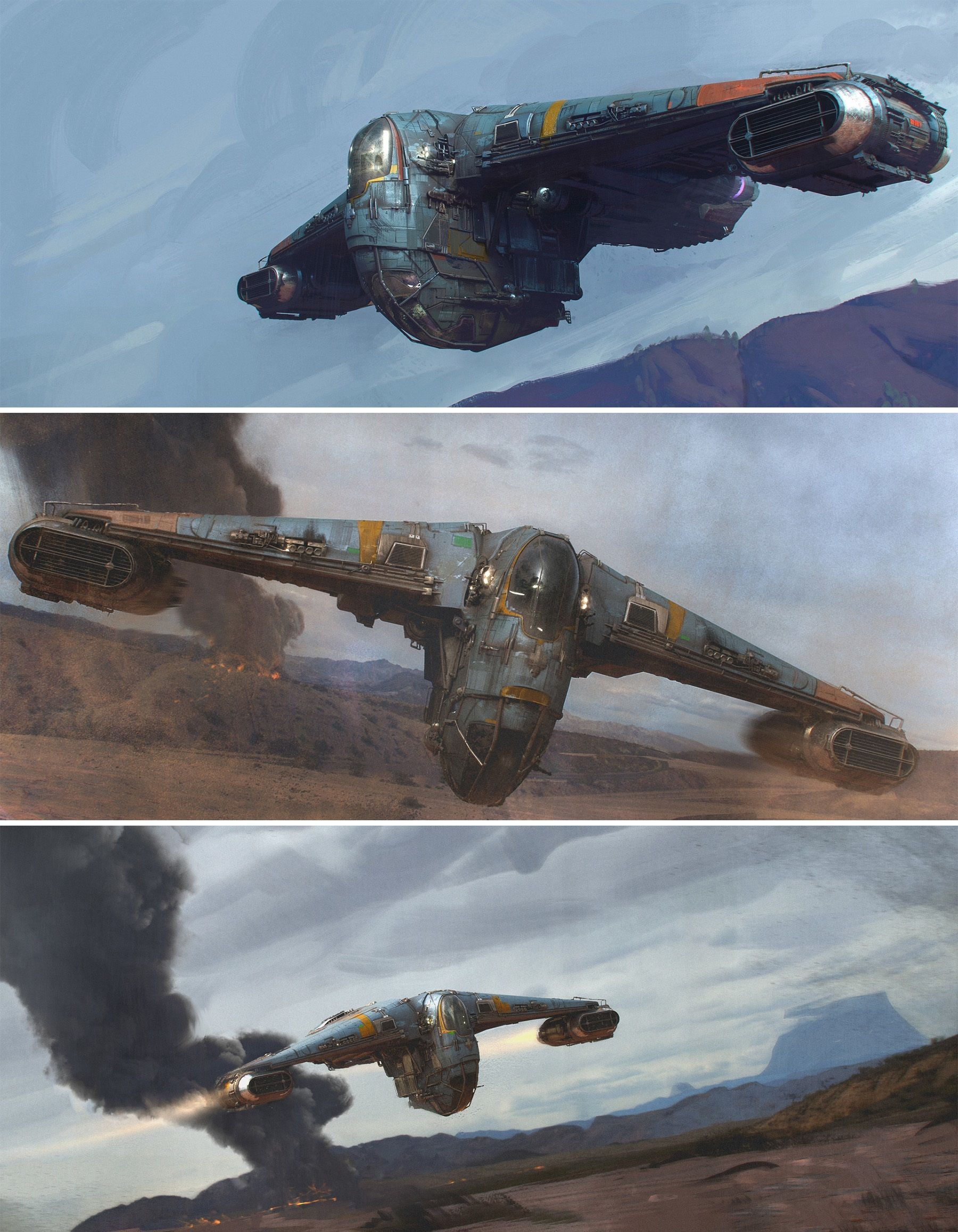 Wallpaper #h2jeIZMBSpphPi3-BDEJ115 Desert Run by Pablo Dominguez Fantasy Craft Science Fiction Fantasy