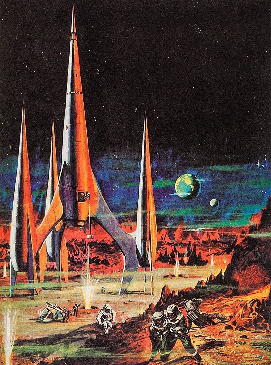 Wallpaper #2LgT3ZIBJvJKYCmEjv7f0 The Vault of the Atomic Space Age Humanoidhistory American Poster