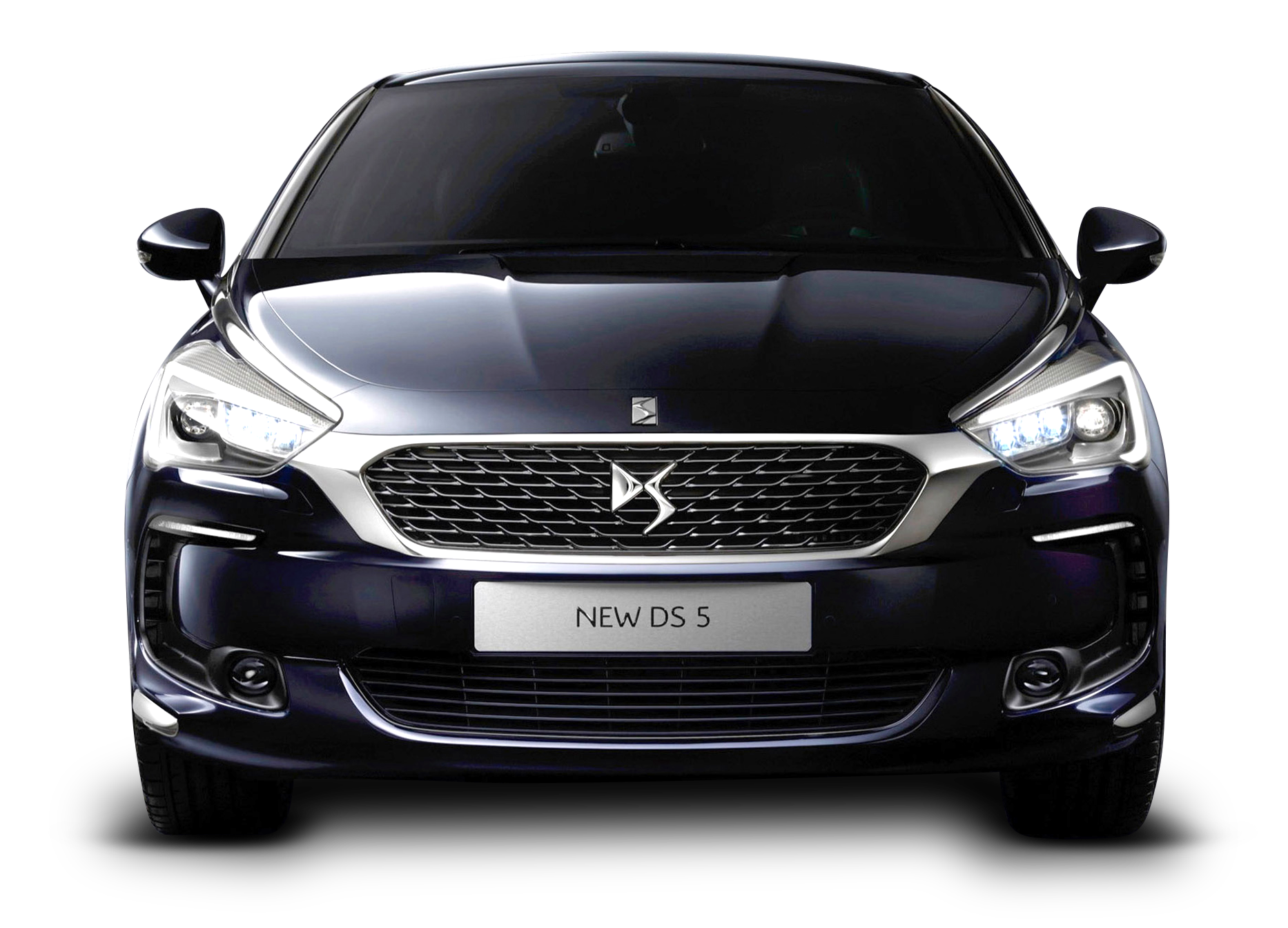 Wallpaper #sSbXl5cBNyflpn9rXYZh79 Black Citroen Ds5 Luxury Car Front View