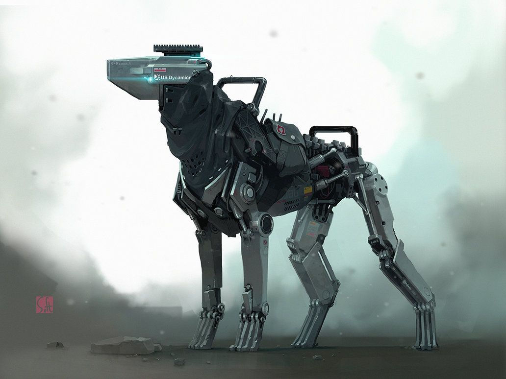 Wallpaper #32cE-5IBSpphPi3-g5LU23 Last Friend by Soft H on Deviantart Robot Art Robot Concept Art