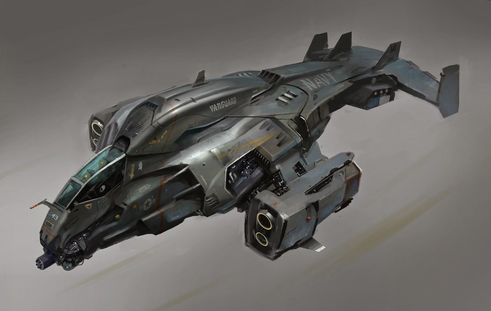 Wallpaper #d2eF75IBSpphPi3-e2JQ223 Spaceship Art by Gino Stratolat Spaceship Art Concept Ships