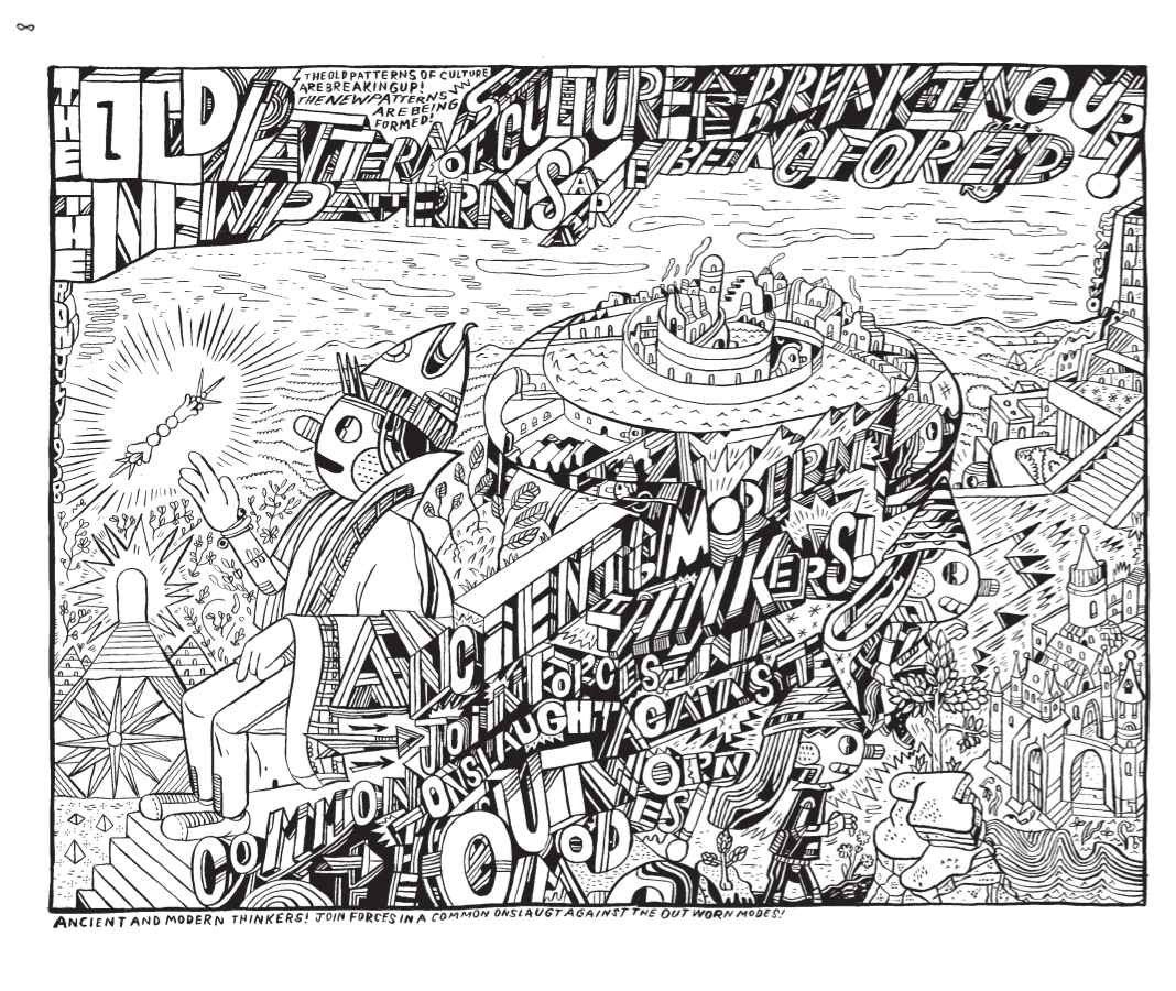 Wallpaper #SmebDJMBSpphPi3-Yd_c52 The Cartoon Utopia Ron Rege Jr Fantagraphics Cartoon Ron