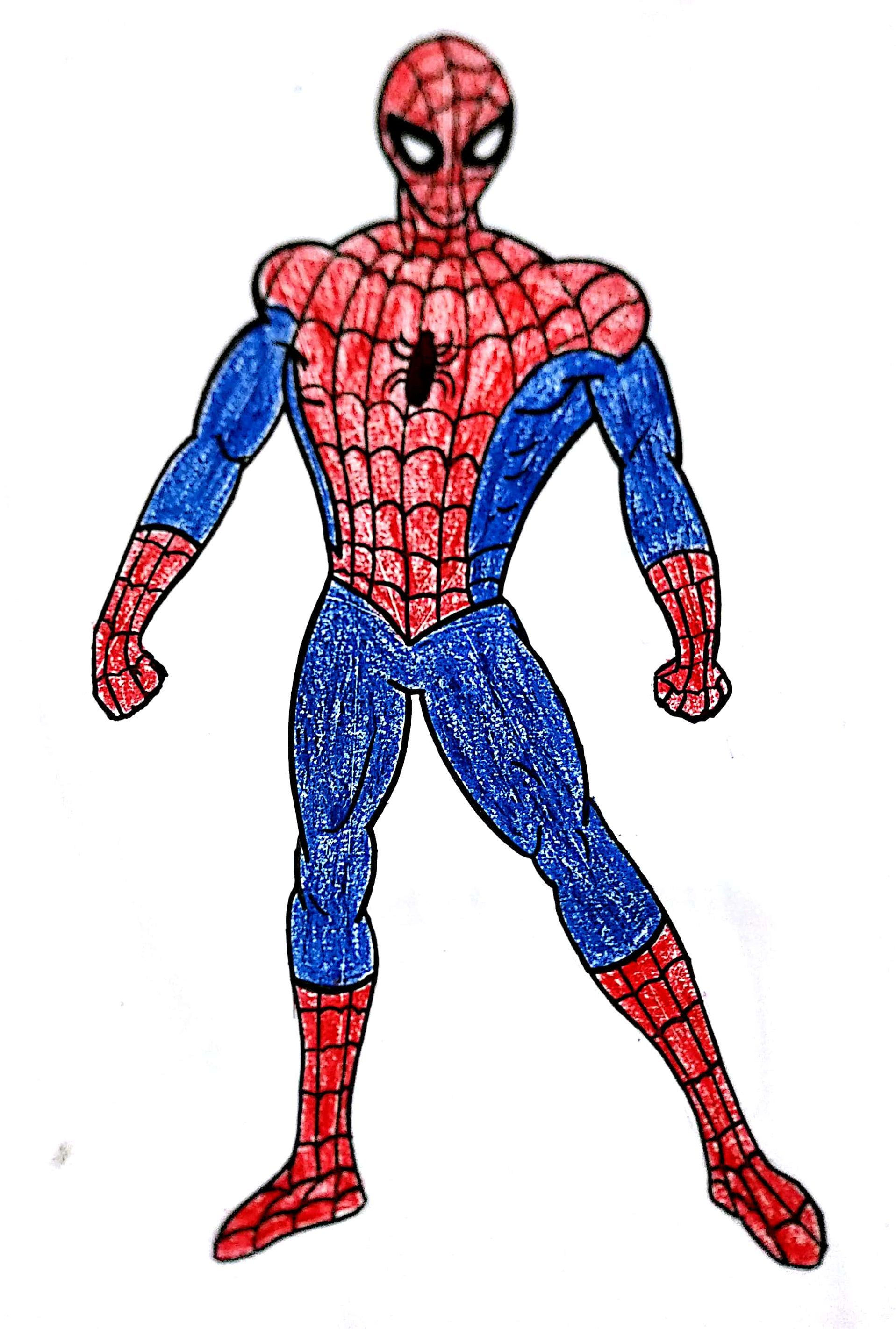Wallpaper #IlZZepcBsd6xcFiEjdzw86 How to Draw Spiderman Step by Step Tutorial Artofit
