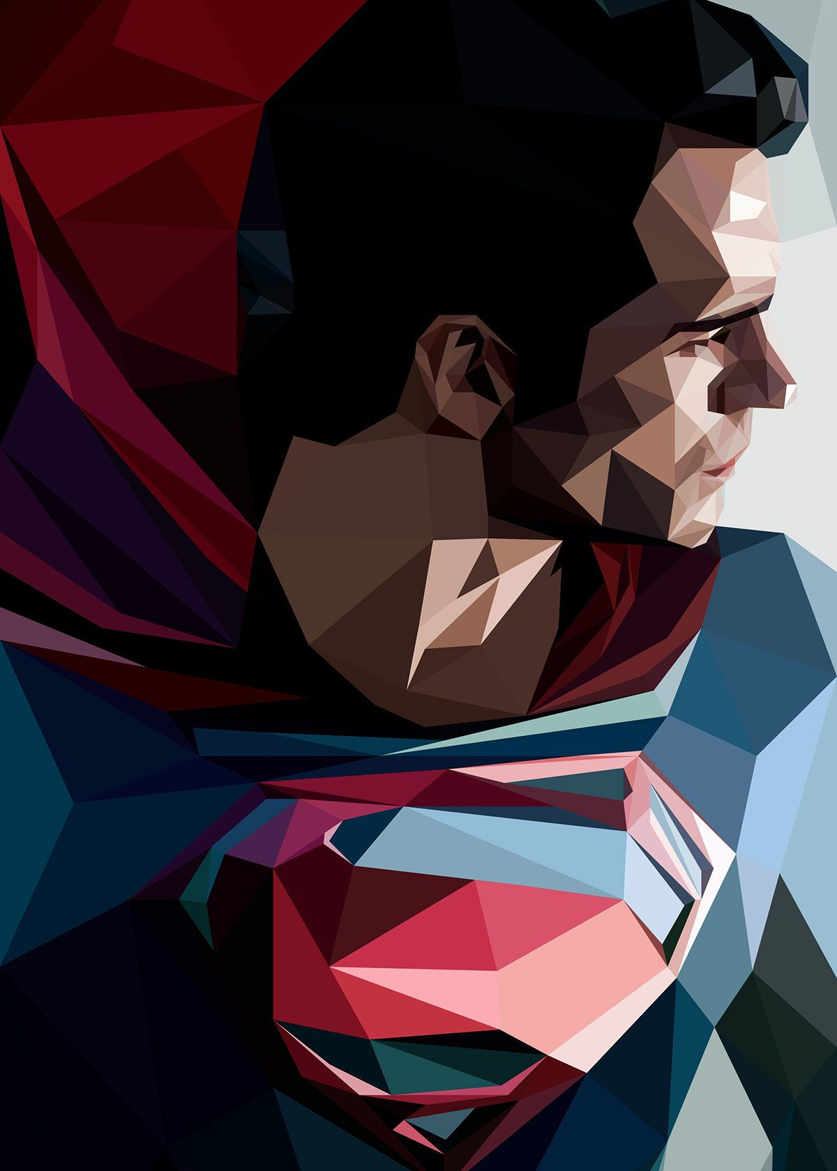 Wallpaper #6rjC15IBJvJKYCmEQeRu438 Movie Poster in Lowpoly Pop Art Style on Behance Pop Art Pop Art