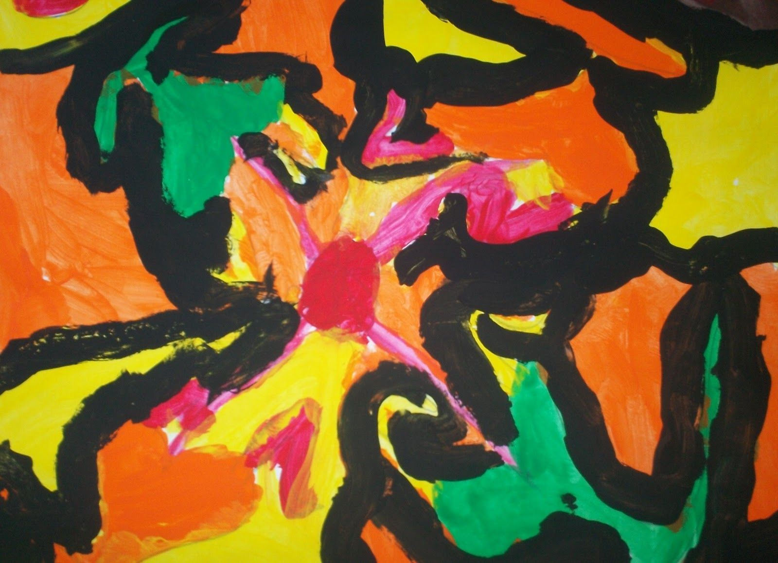 Wallpaper #SWeu7pIBSpphPi3-HV6n232 Abstract Expressionism Flower Paintings Here Are More of the Fall