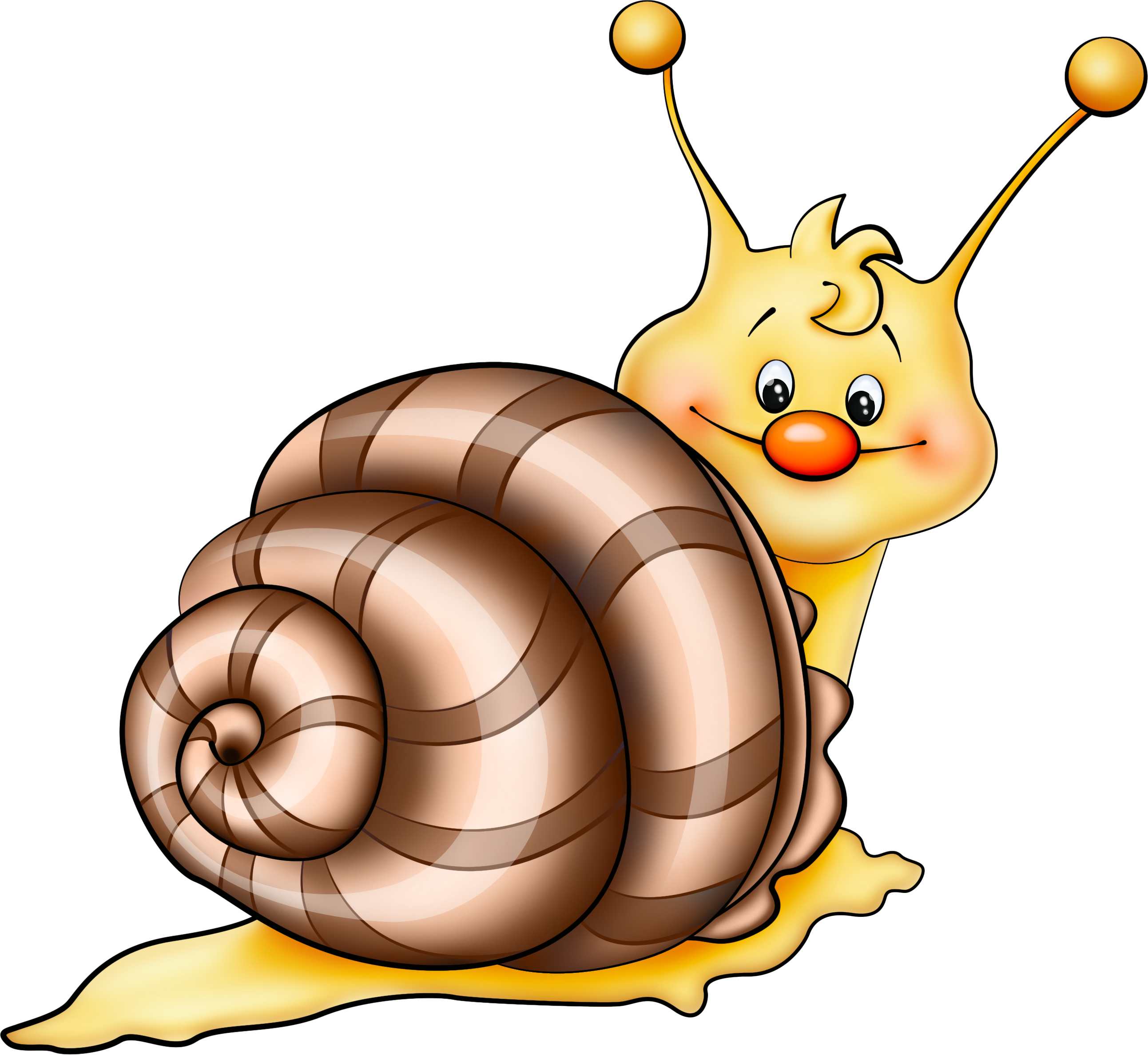 Wallpaper #9mdFCpMBSpphPi3-NNO0313 Brown Snail Cartoon Png Picture Snail Cartoon Cartoon Animals