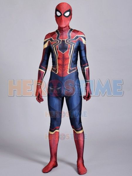 Wallpaper #33a76 Homecomings Iron Spider Suit Revealed Screen Rant