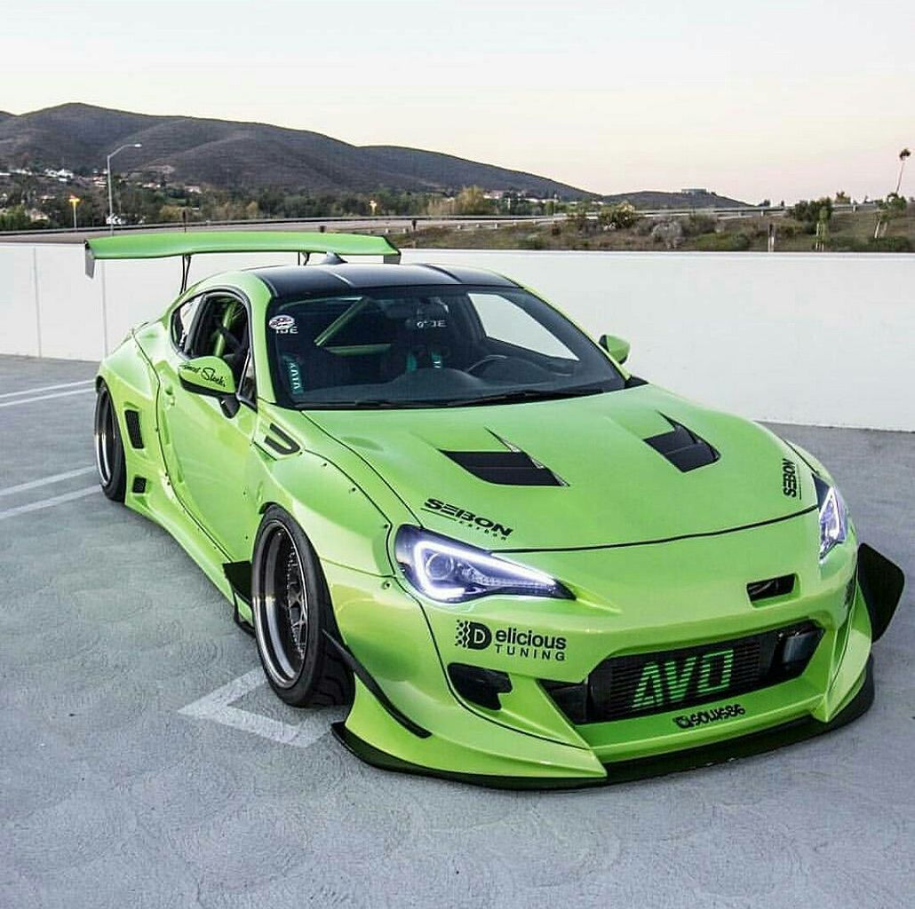 Wallpaper #CGjlFpMBSpphPi3-Tg0a1 Absolutely Rad Toyota 86 with a Custom Style Httpswwwmobmaskercom