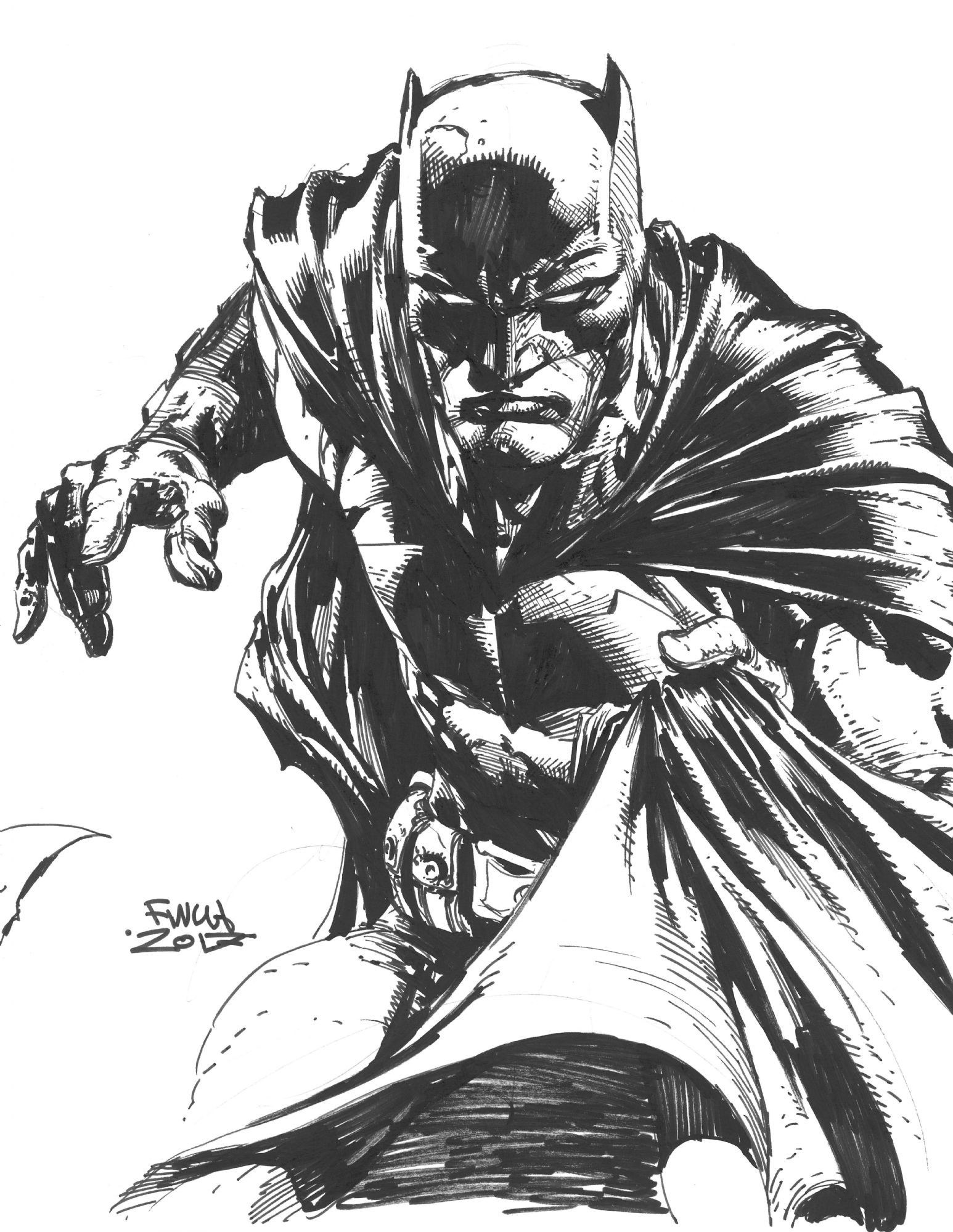 Wallpaper #45a63 Batman AI Artwork