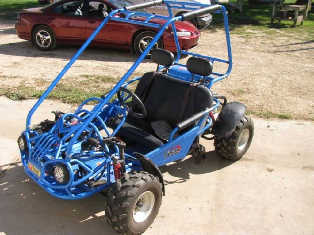 Wallpaper #CGjVE5MBSpphPi3-1AIl61 2006 Carter Talon 2 Person Go Kart Model Gx150iir Gas Engine Go