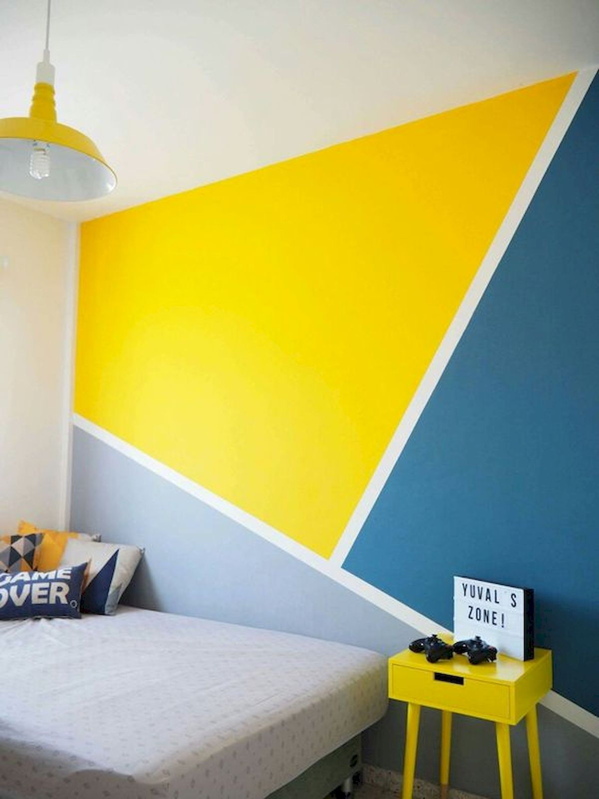 Wallpaper #6mcM8ZIBSpphPi3-jmn8243 30 Simple Geometric Wall Paint Decoomo